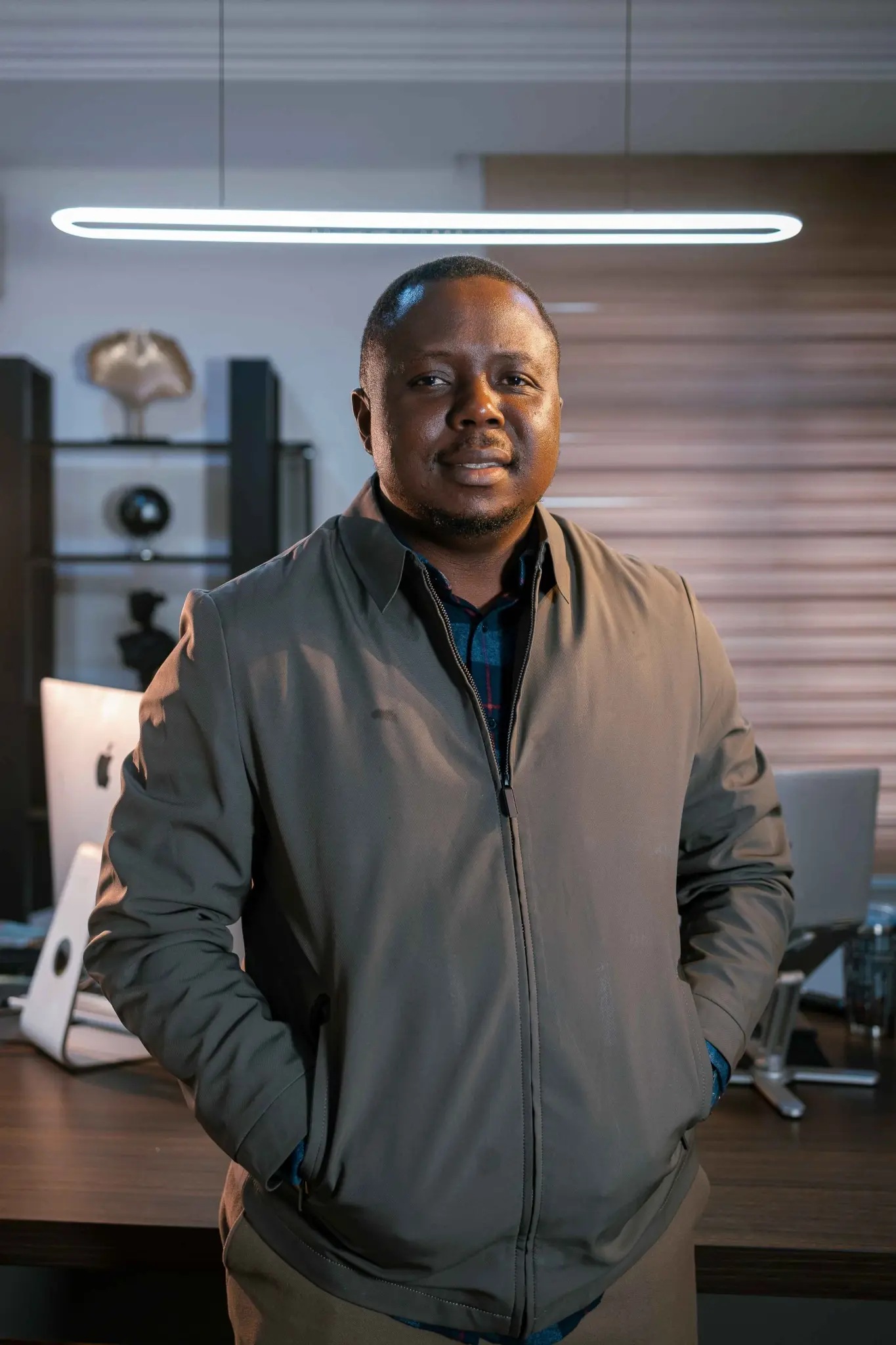 Israel Akhabue — Real Estate Agent in Abuja