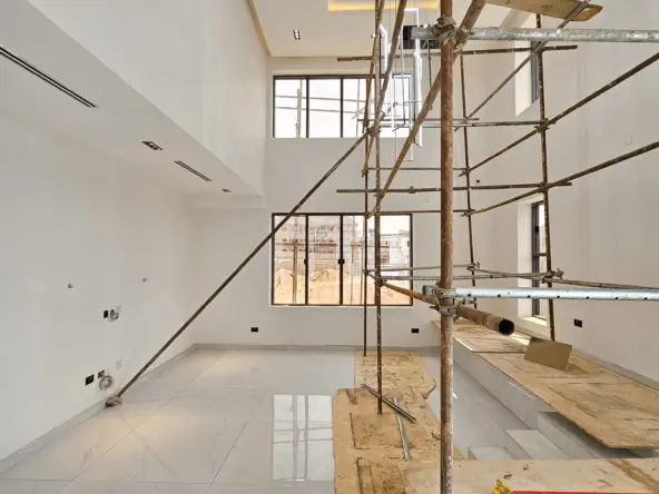 Luxury 4 Bedroom Maisonette — Wuye photo 2