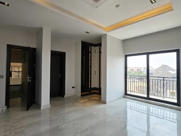 Luxury 4 Bedroom Maisonette — Wuye photo 6