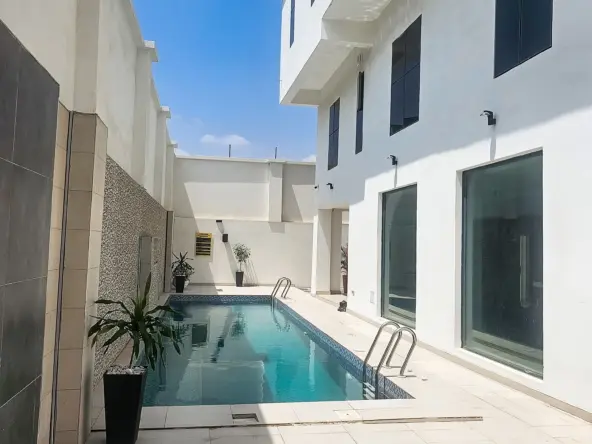 Luxury 4 Bedroom Maisonette — Wuye photo 9