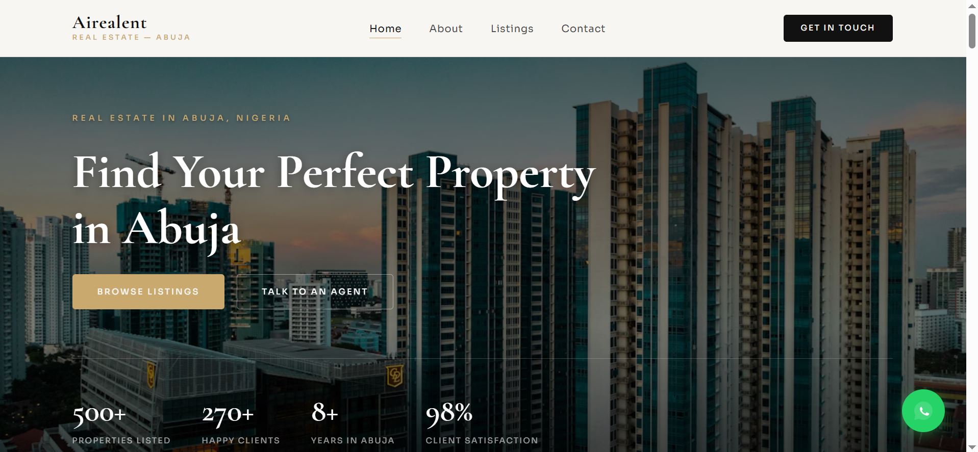 Airealent Desktop