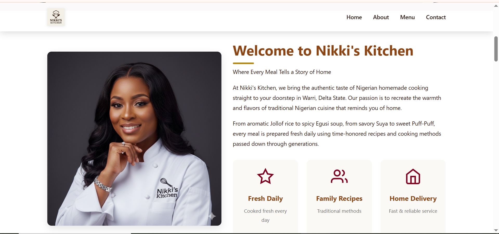 Nikki Kitchen Screenshot