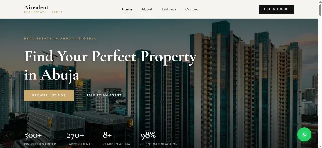Airealent Real Estate Desktop