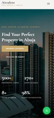Airealent Real Estate Mobile