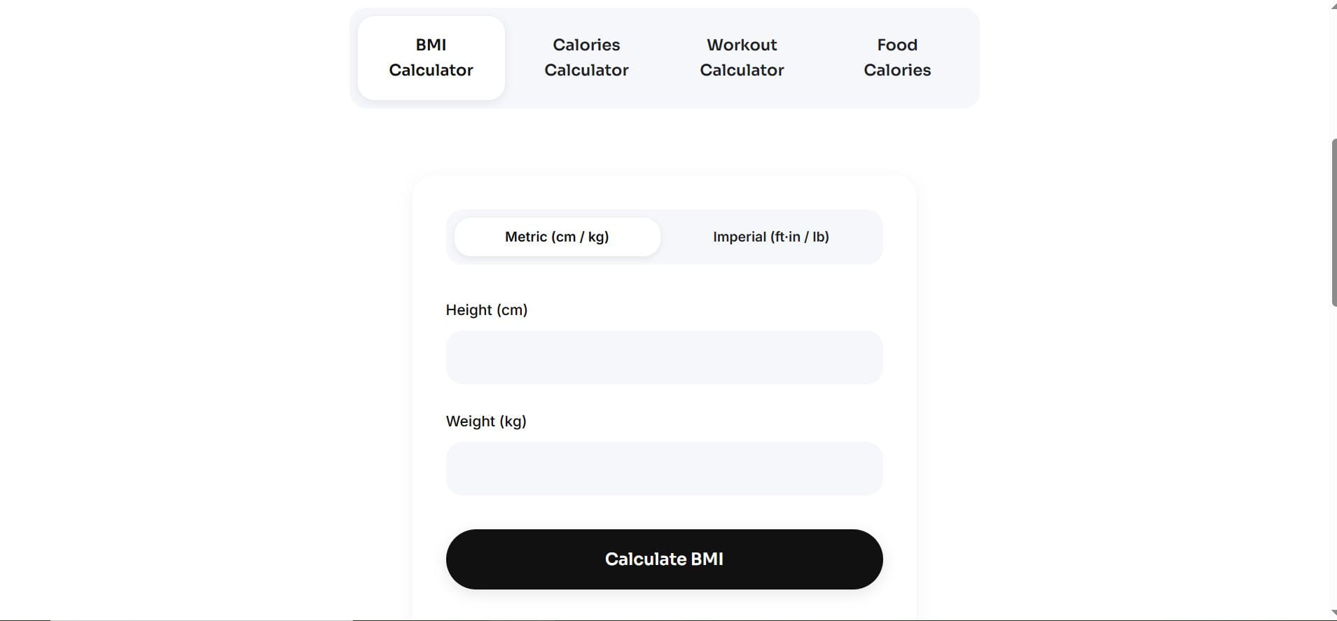 VELORA Fitness Screenshot