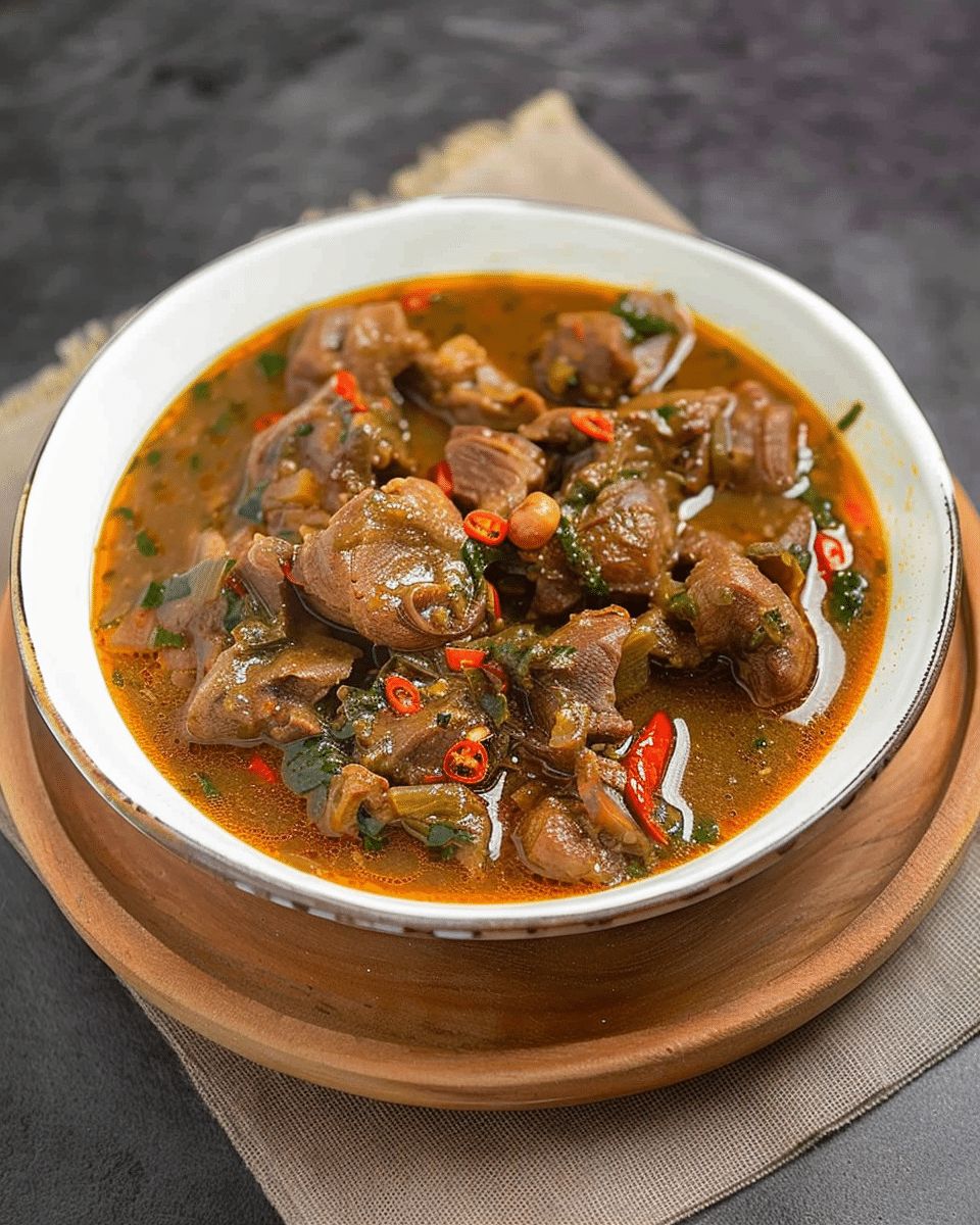 Pepper Soup