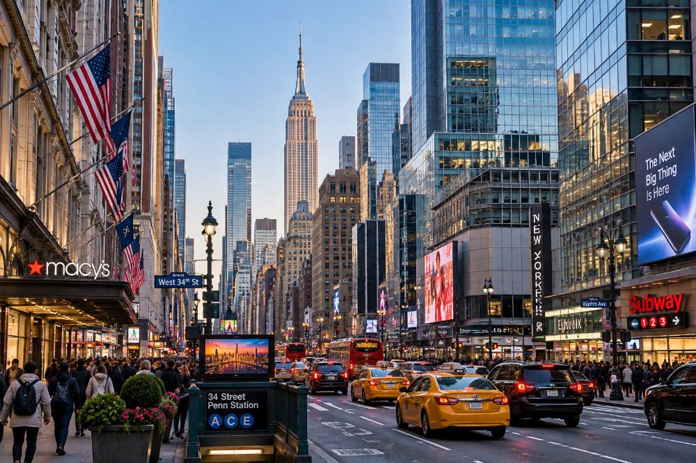 New York